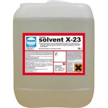 SOLVENT X-23 10л. Универсальное средство для различных загрязнений